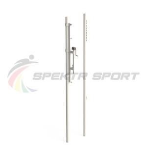 Купить Стойки для пляжного волейбола с механизмом натяжения в Будённовске 