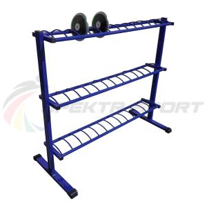 Купить Стеллаж для дисков легкоатлетических (на 39 дисков) в Будённовске 