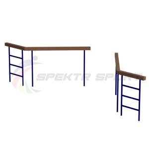 Купить Элемент полосы препятствий Разрушенный мост в Будённовске 