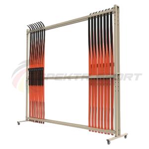 Купить Стеллаж для лыж мобильный на 20 пар Стандарт-2М в Будённовске 