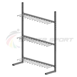 Купить Стойка для лыж (ячейка - 3 пары) в Будённовске 