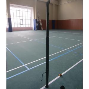 Купить Стойки волейбольные телескопические со стаканами и крышками в Будённовске 