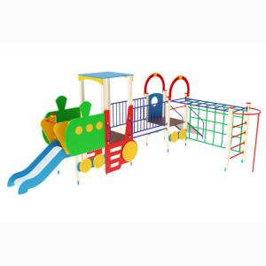 Купить Детский игровой комплекс Паровозик ДИК 1004 в Будённовске 