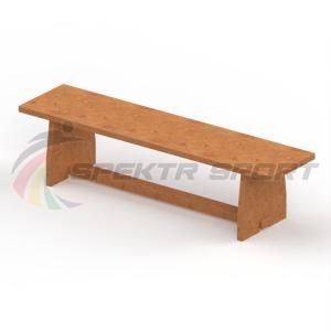 Купить Скамья гимнастическая фанерная 1000х240х250мм  в Будённовске 