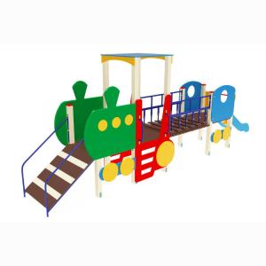 Купить Детский игровой комплекс Паровозик ДИК 1002 в Будённовске 