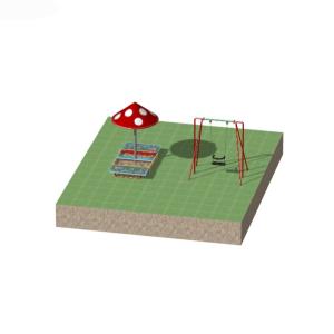 Купить Детская игровая площадка Домашняя №6 в Будённовске 