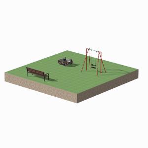 Купить Детская игровая площадка Домашняя №4 в Будённовске 