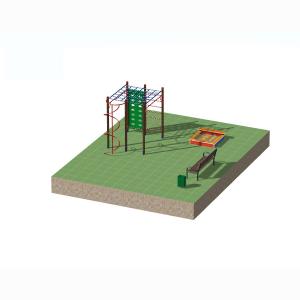 Купить Детская игровая площадка Домашняя №8 в Будённовске 