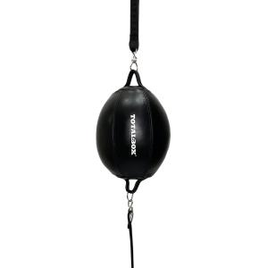 Купить Груша кожаная боксерская "Набивная" на растяжках Totalbox в Будённовске 