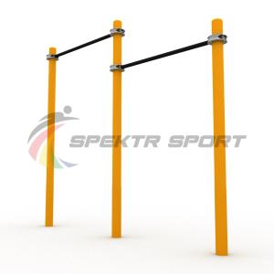 Купить Турник уличный двойной для Воркаут SP WRK-13_76mm в Будённовске 