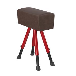 Купить Козел гимнастический переменной высоты (чехол из натур.кожи) в Будённовске 