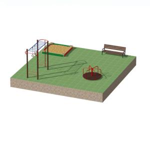 Купить Детская игровая площадка Домашняя №1 в Будённовске 