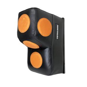 Купить Подушка кожаная боксерская "Г-образная с мишенями" Totalbox в Будённовске 