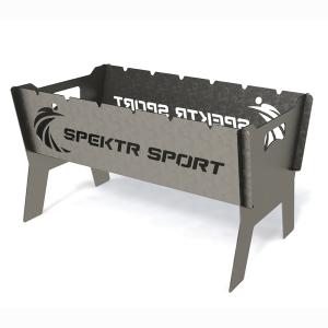 Купить Мангал Laser Grill "Компакт" 2 мм (на 6 шампуров) в Будённовске 