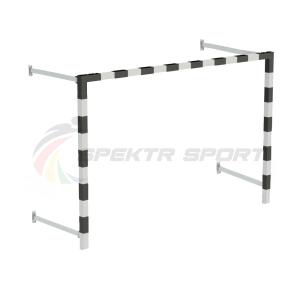 Купить Ворота мини-футбольные пристенные без сетки 2х3х0.5м в Будённовске 