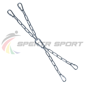 Купить Подвесное устройство для боксерского мешка (цепь, четыре карабина) в Будённовске 