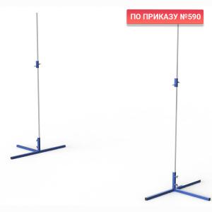 Купить Стойки для прыжков в высоту 2 м (без планки) в Будённовске 