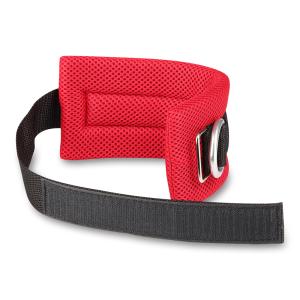 Купить Манжета на ногу (сетка) SM-380 26*10*1 см Красно-черный в Будённовске 