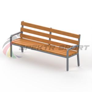 Купить Уличная скамейка со спинкой Дача в Будённовске 