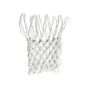 Купить Сетка баскетбольная, Д 6,0 мм, белая, шнуровая, профессиональная в Будённовске 