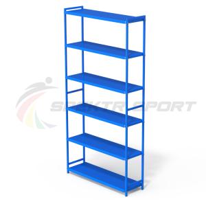 Купить Стеллаж для спортинвентаря открытый 2000х1000х300 (полки металл) в Будённовске 