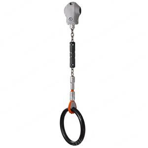 Купить Гимнастическое кольцо с подвесом длиной 823 мм на трубу диаметром 34 мм в Будённовске 