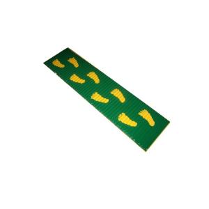 Купить Коврик массажный со следочками 40х180 см рифленая поверхность в Будённовске 