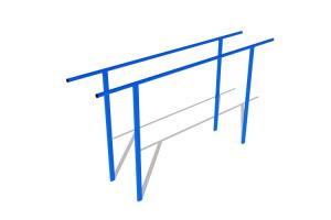 Купить Уличное спортивное оборудование Брусья СО 502 в Будённовске 