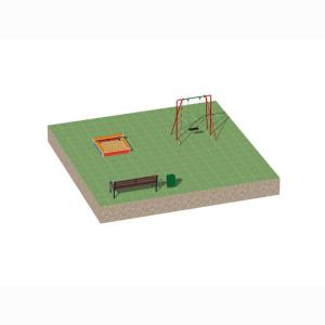 Купить Детская игровая площадка Домашняя №2 в Будённовске 