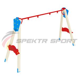 Купить Качели Д2 без подвеса ИО 133 в Будённовске 