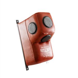 Купить Подушка кожаная боксерская "Loft г-образная с мишенями" Totalbox в Будённовске 