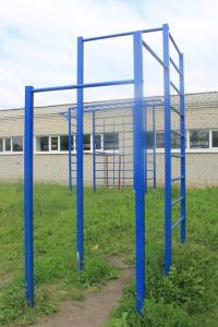 Купить Турник уличный разноуровневый со шведской стенкой в Будённовске 