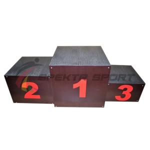 Купить Пьедестал для награждения "матрешка" переносной (обшит фанерой) 1 человек на ступень SP РАН1 в Будённовске 