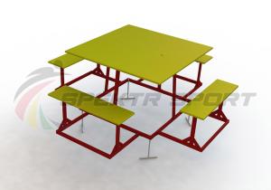 Купить Столик со скамейками арт. SP УБС2 в Будённовске 