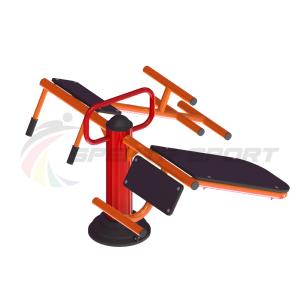 Купить Тренажер уличный детский Пресс + Гиперэкстензия ТДС 247 в Будённовске 