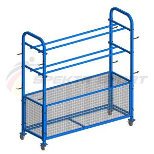 Купить Стеллаж универсальный для хранения спортинвентаря 1500*500*1600 (разборный) в Будённовске 