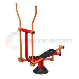 Купить Тренажер уличный детский Орбитрек ТДС 105 в Будённовске 