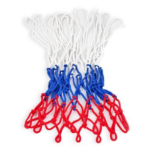 Купить Сетка баскетбольная бело-сине-красная 4 мм в Будённовске 