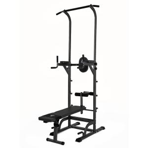 Купить Турник-брусья со скамьей DFC Power Tower G003 в Будённовске 