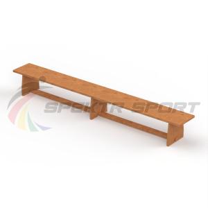 Купить Скамья гимнастическая фанерная 1500*240*250 мм в Будённовске 