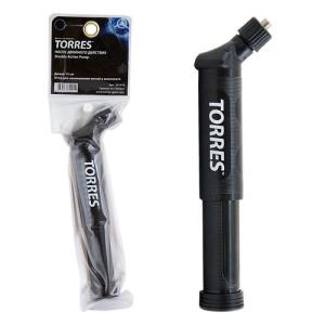 Купить Насос "TORRES" двойного действия, 15 см, пластик, с бок.горлов., игла (7 мм), черный в Будённовске 