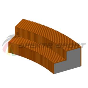 Купить Скамья "Горка" в Будённовске 