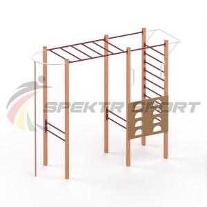 Купить Уличный спортивный комплекс «Карапуз» в Будённовске 