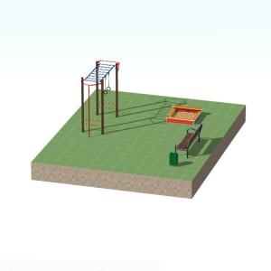 Купить Детская игровая площадка Домашняя №7 в Будённовске 