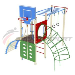 Купить Уличный спортивно-игровой комплекс СК 305 в Будённовске 