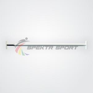 Купить Турник в дверной проем (резьбовой) Прогресс 3 (97-107 см) цв. белый в Будённовске 