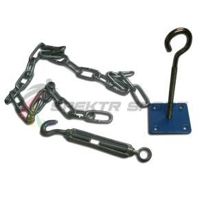 Купить Крепление для коней, козлов (пластина, цепь, талреп) в Будённовске 