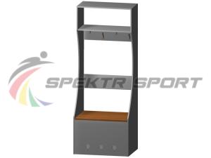 Купить Индивидуальное место хоккеиста (ЛДСП) ширина 800 мм в Будённовске 