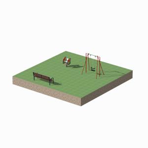 Купить Детская игровая площадка Домашняя №3 в Будённовске 