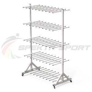 Купить Стеллаж для хранения коньков на 50 пар в Будённовске 